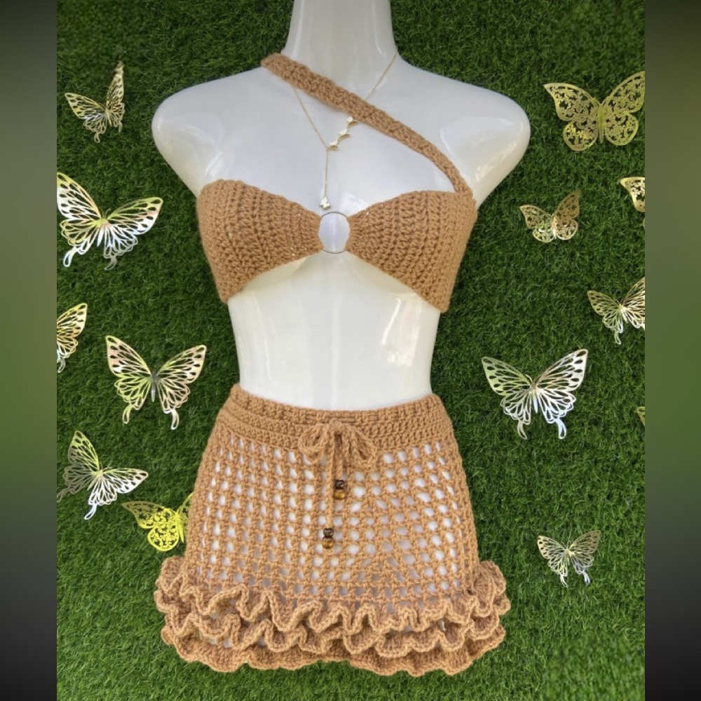 Ruffle Matching set